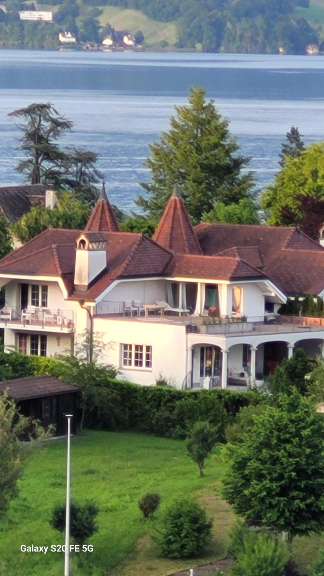 Villa Castagna Guesthouse Lucerne Ngoại thất bức ảnh